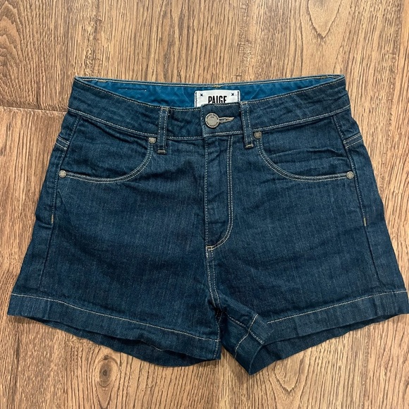 Paige Denim Shorts NWOT 27 - Picture 1 of 4